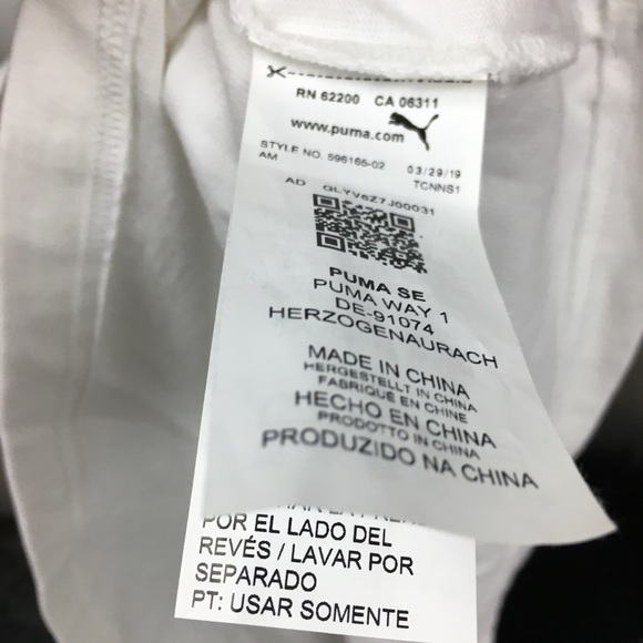 New with Defects Puma x Chinatown Market Colorblock Tee - Picture 13 of 13